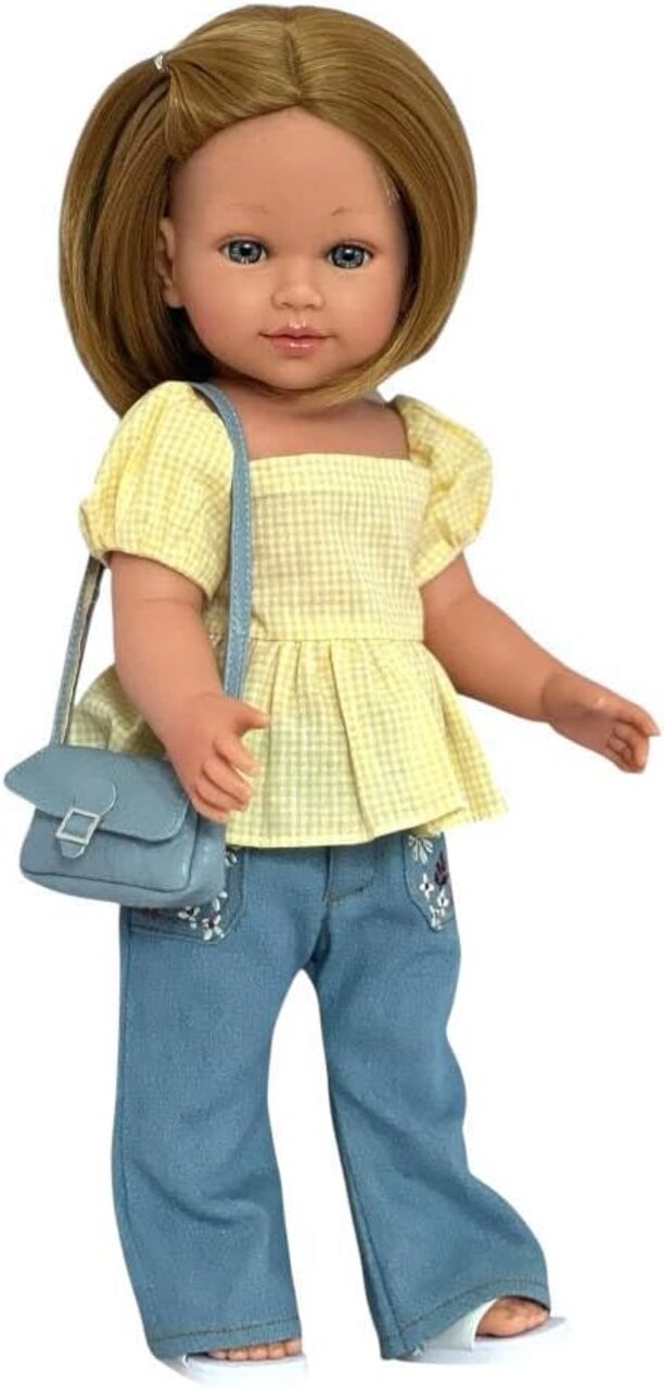 18 Inch Doll Clothes-5 Pc. Modern Outfit Complete with Shoes and Underwear